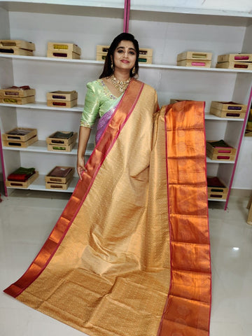 80% Kanchi Pattu collection
