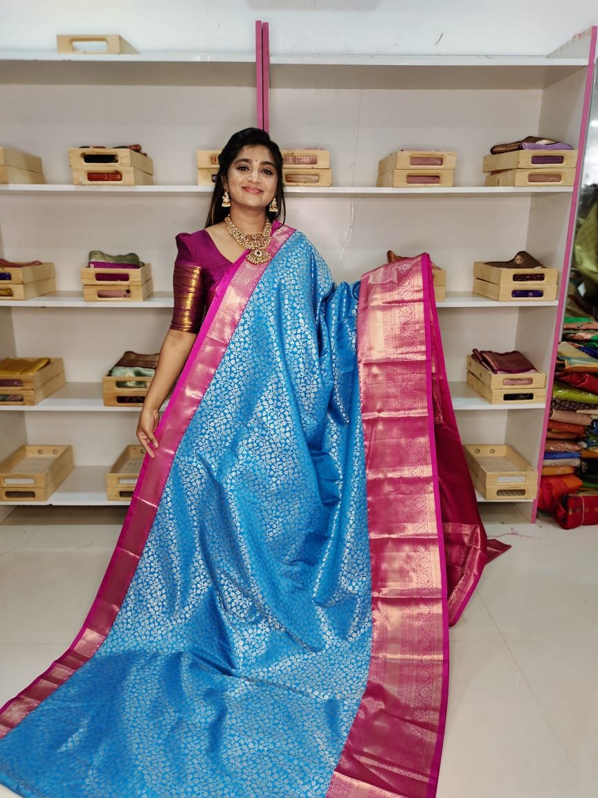 80% Kanchi Pattu collection
