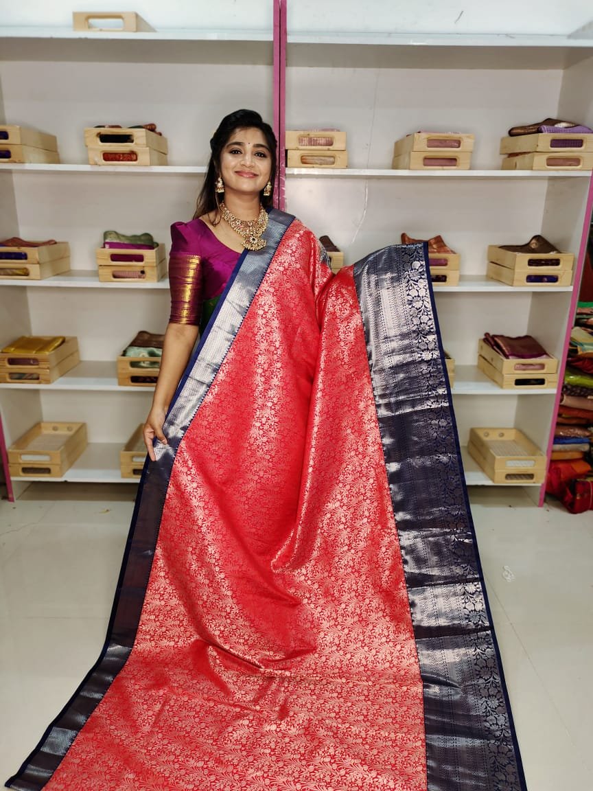 80% Kanchi Pattu collection