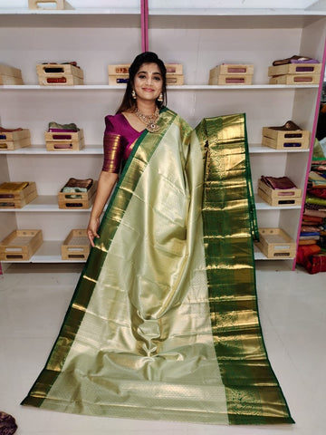 80% Kanchi Pattu collection