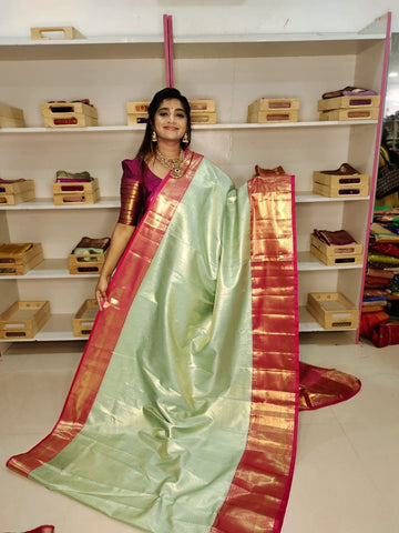 80% Kanchi Pattu collection