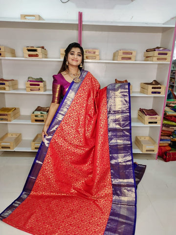 80% Kanchi Pattu collection