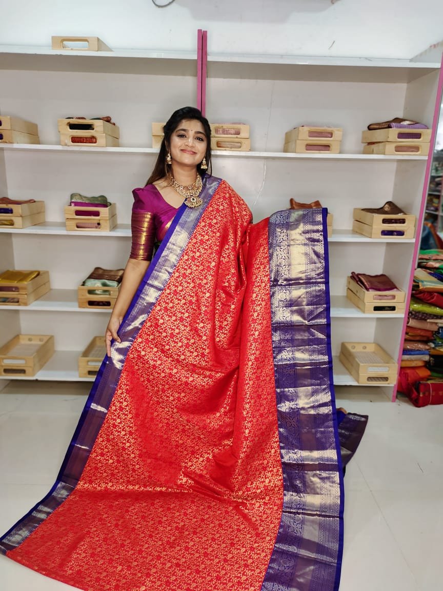 80% Kanchi Pattu collection