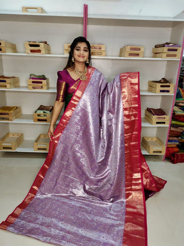 80% Kanchi Pattu collection