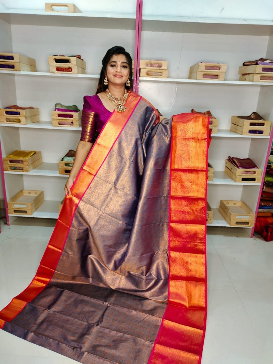 80% Kanchi Pattu collection