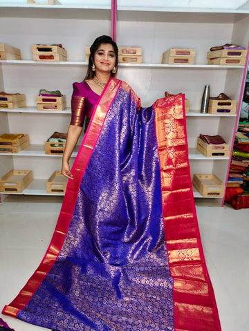 80% Kanchi Pattu collection