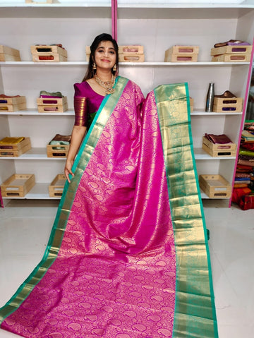 80% Kanchi Pattu collection
