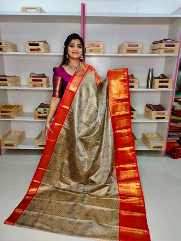 80% Kanchi Pattu collection