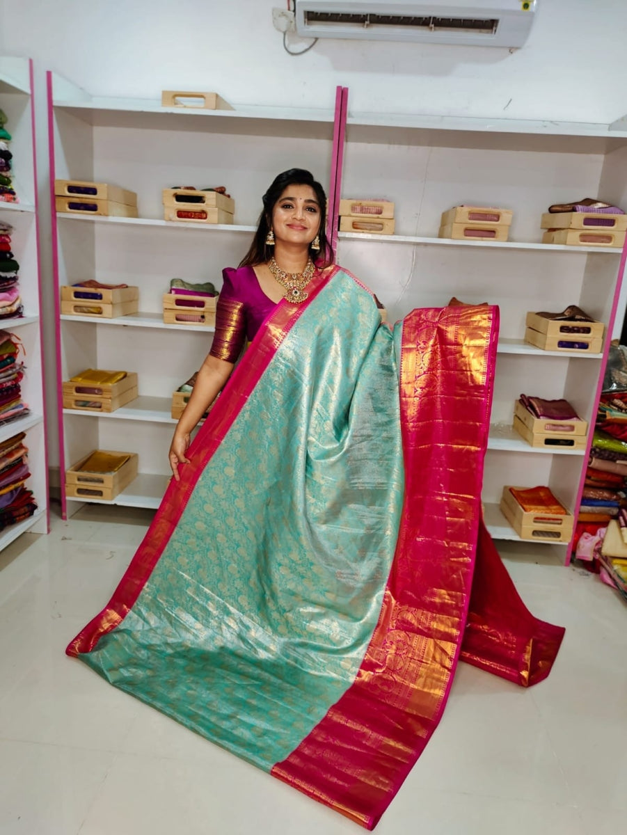 80% Kanchi Pattu collection