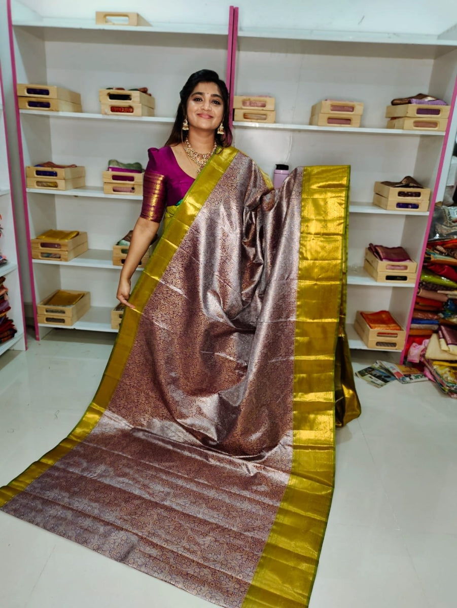 80% Kanchi Pattu collection