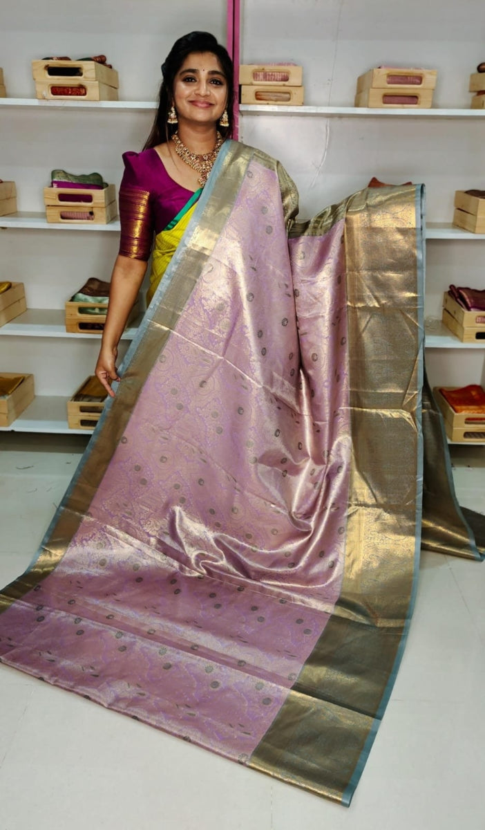 80% Kanchi Pattu collection