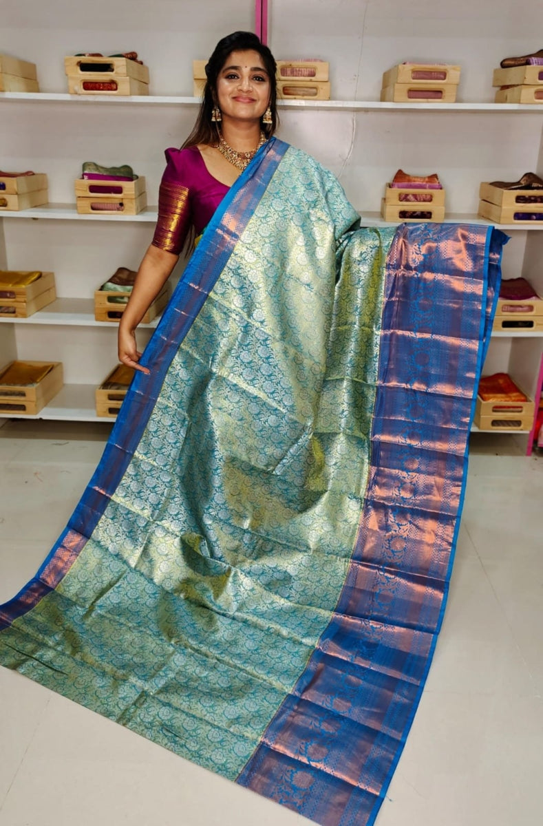 80% Kanchi Pattu collection