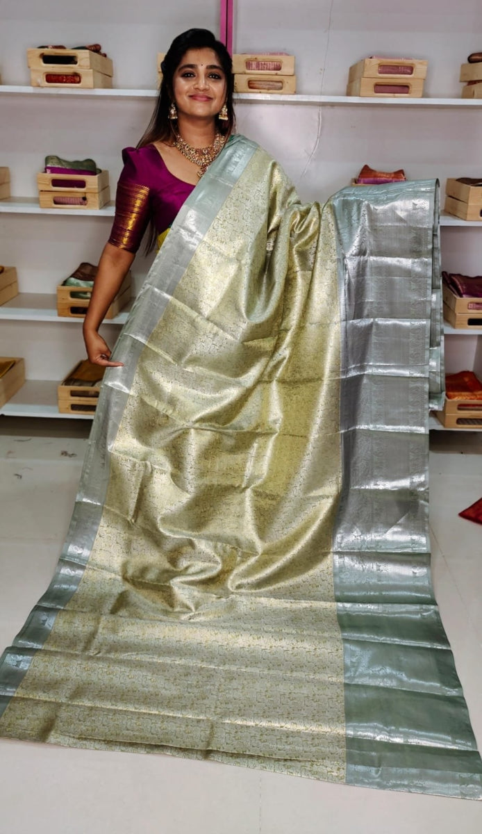 80% Kanchi Pattu collection