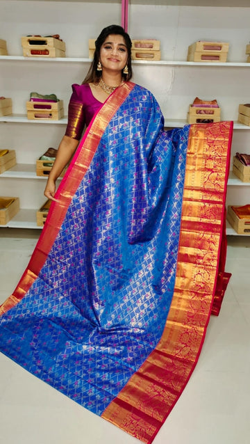 80% Kanchi Pattu collection