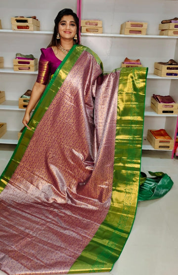 80% Kanchi Pattu collection