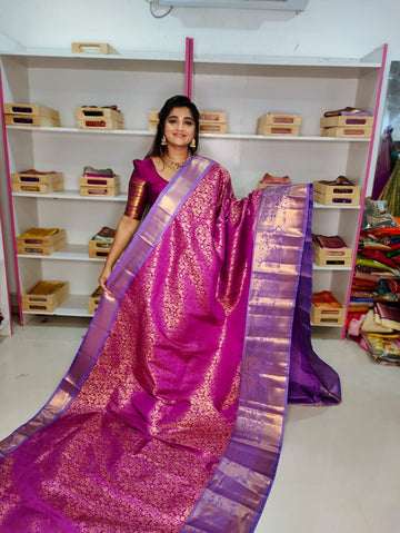 80% Kanchi Pattu collection