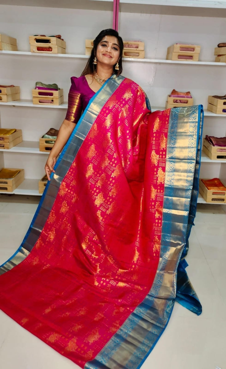 80% Kanchi Pattu collection