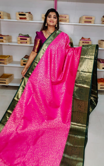 80% Kanchi Pattu collection