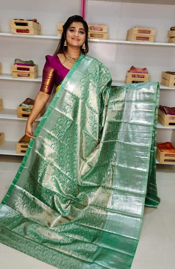 80% Kanchi Pattu collection