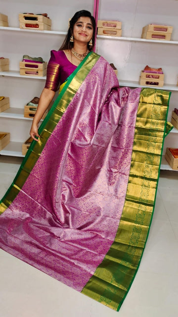 80% Kanchi Pattu collection