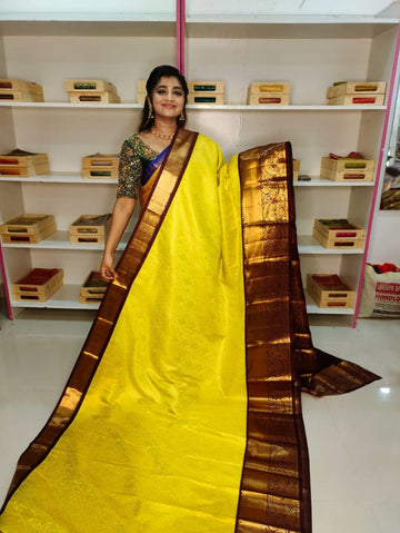 80% Kanchi Pattu collection