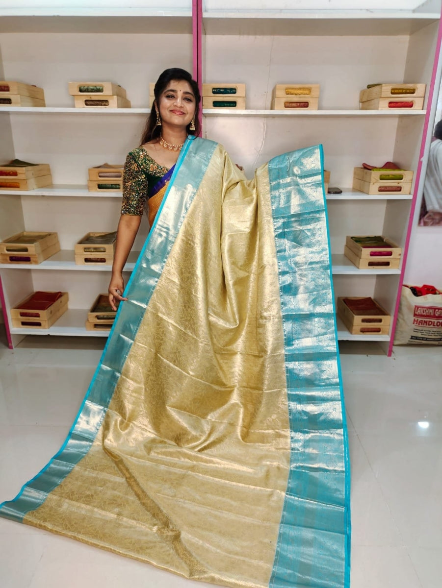 80% Kanchi Pattu collection