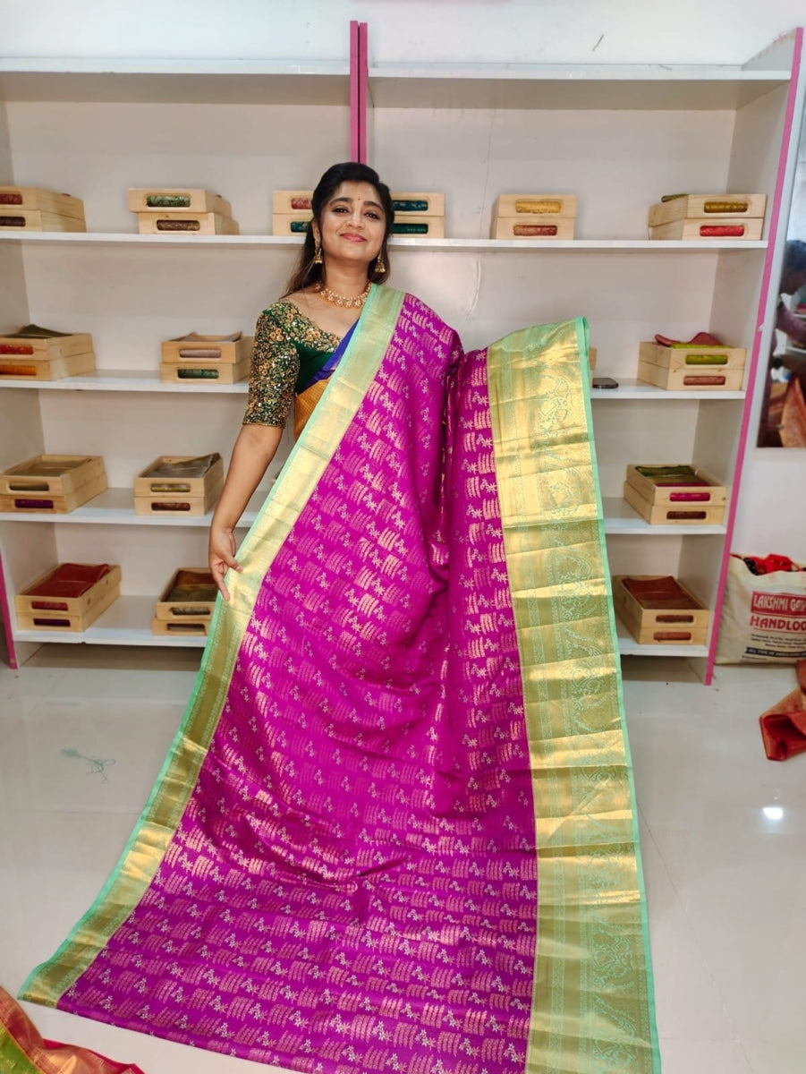 80% Kanchi Pattu collection