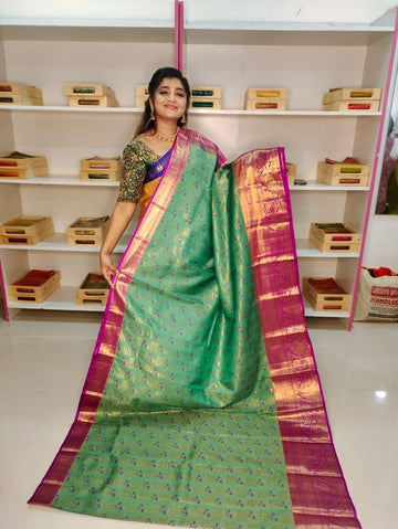 80% Kanchi Pattu collection