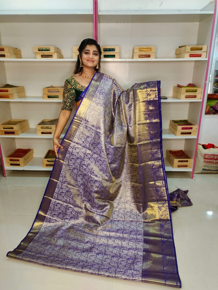80% Kanchi Pattu collection