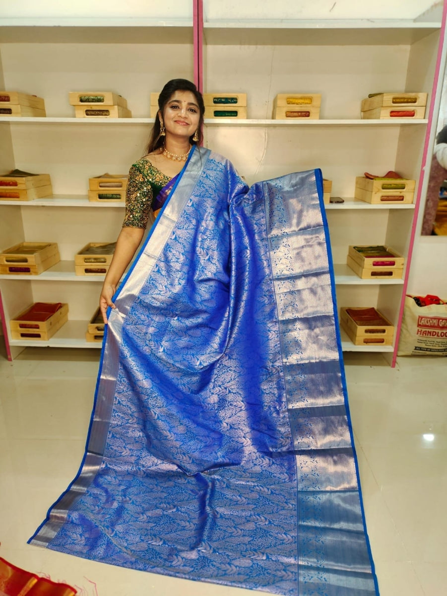 80% Kanchi Pattu collection