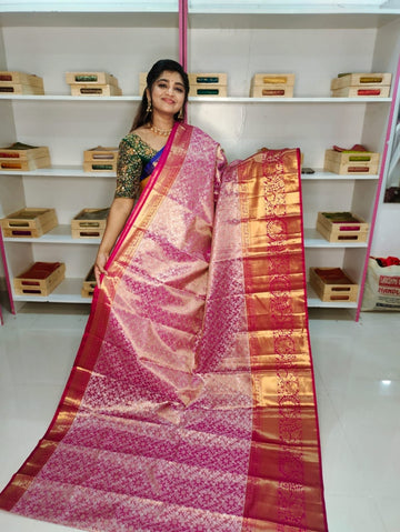 80% Kanchi Pattu collection