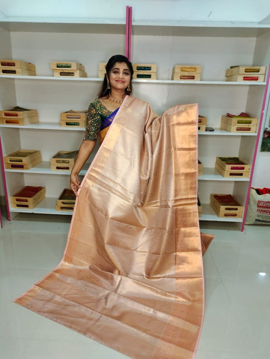 80% Kanchi Pattu collection