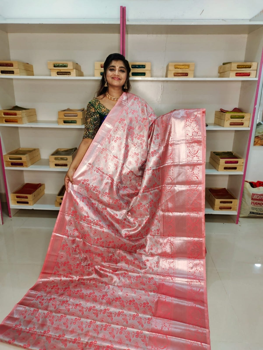 80% Kanchi Pattu collection