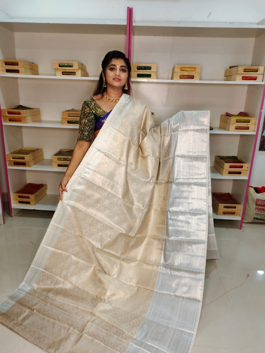 80% Kanchi Pattu collection