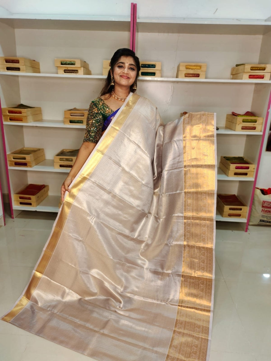 80% Kanchi Pattu collection