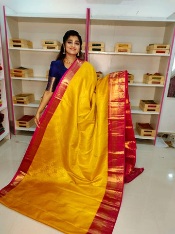 80% Kanchi Pattu collection