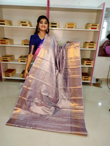 80% Kanchi Pattu collection