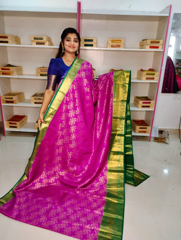 80% Kanchi Pattu collection