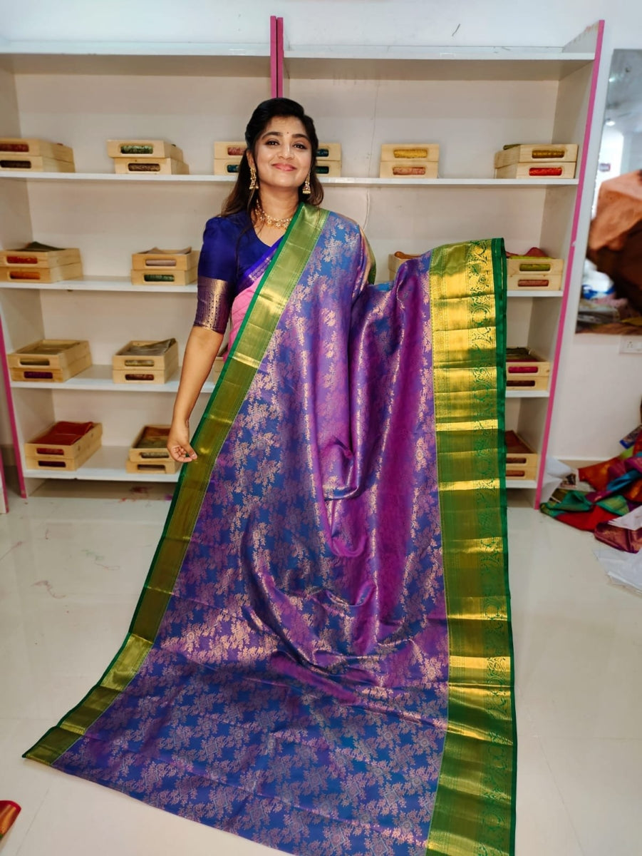80% Kanchi Pattu collection