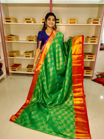 80% Kanchi Pattu collection