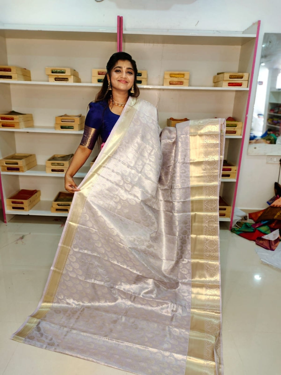 80% Kanchi Pattu collection
