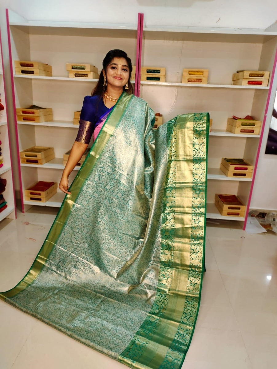 80% Kanchi Pattu collection