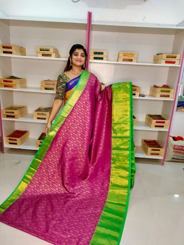 80% Kanchi Pattu collection