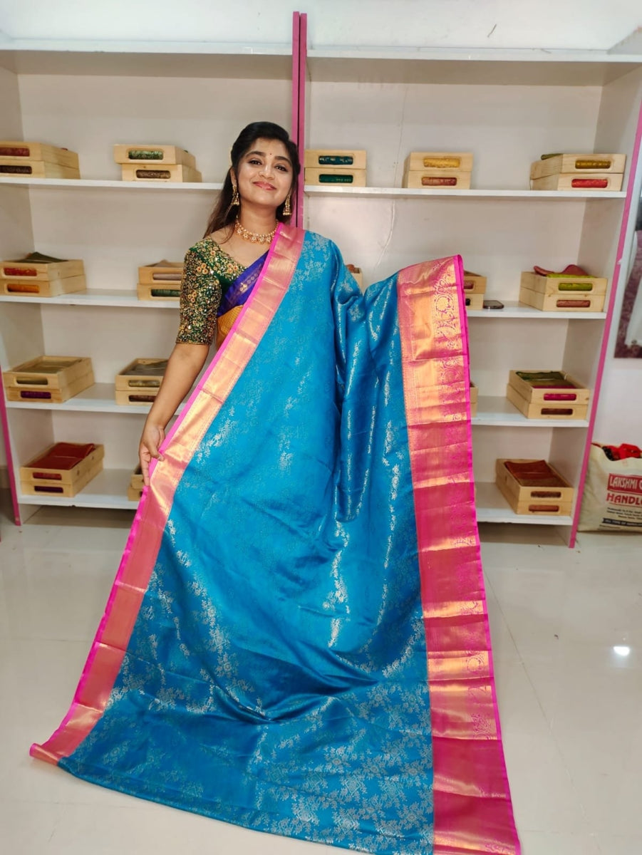 80% Kanchi Pattu collection
