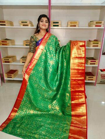 80% Kanchi Pattu collection