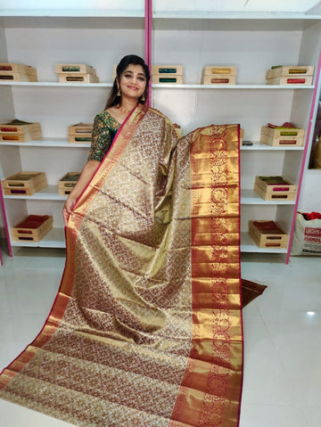 80% Kanchi Pattu collection