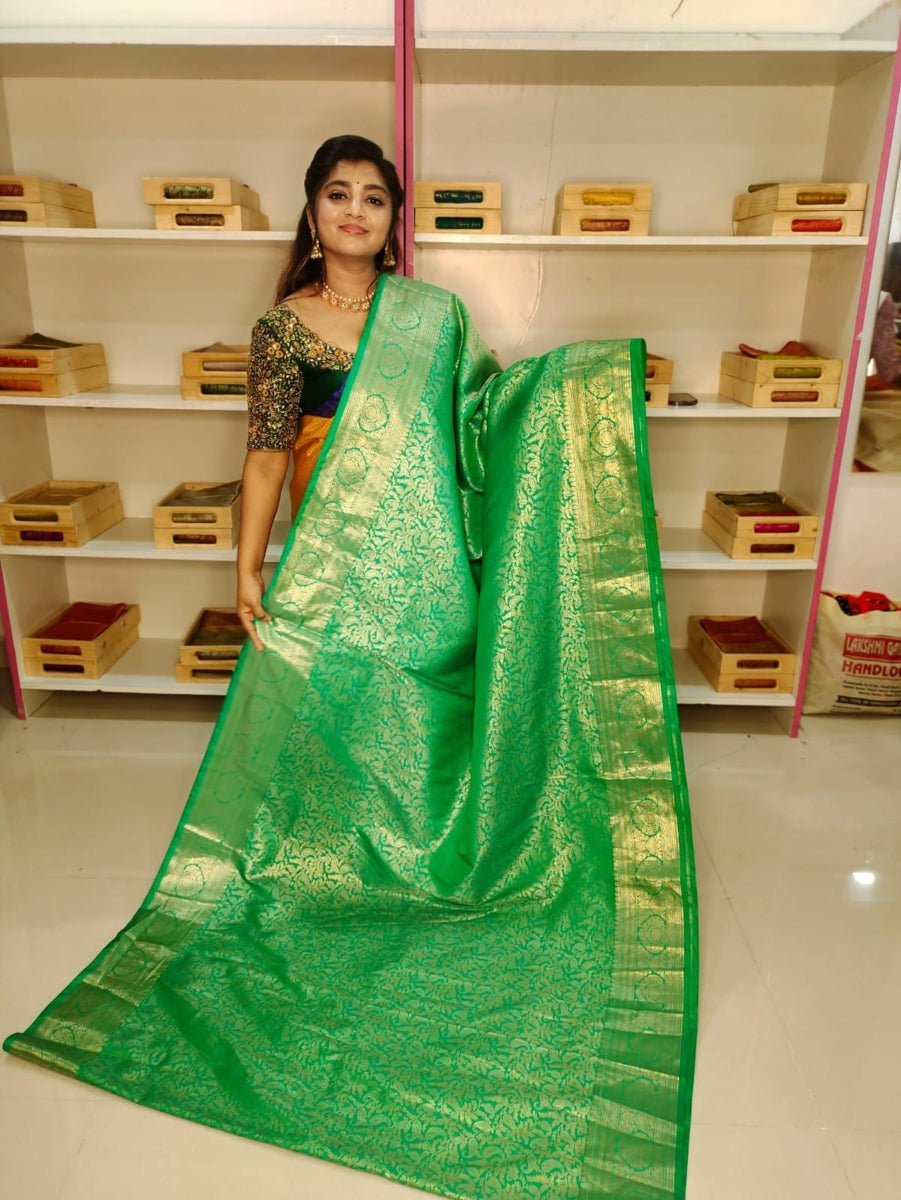 80% Kanchi Pattu collection