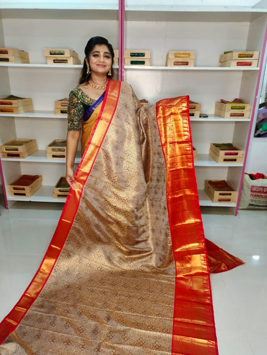 80% Kanchi Pattu collection