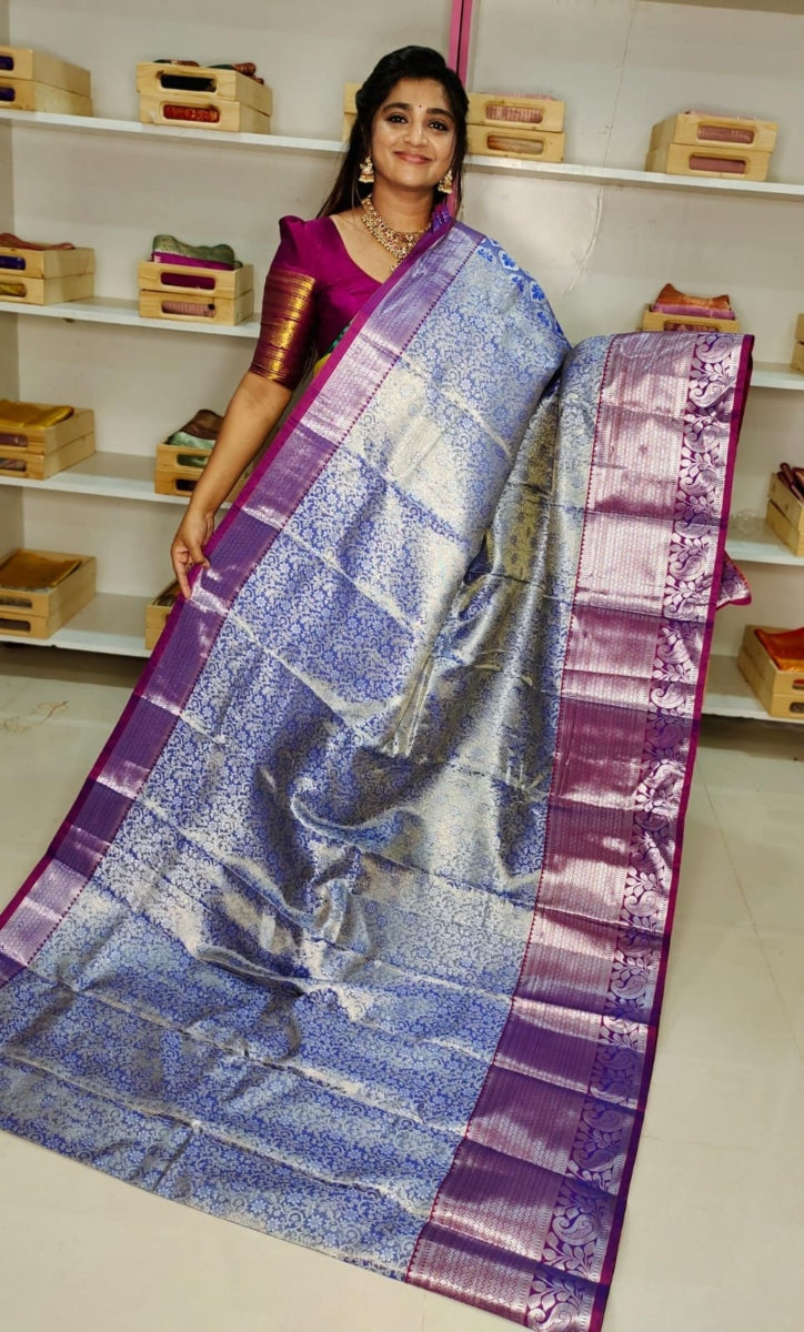 80% Kanchi Pattu collection