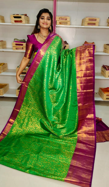 80% Kanchi Pattu collection